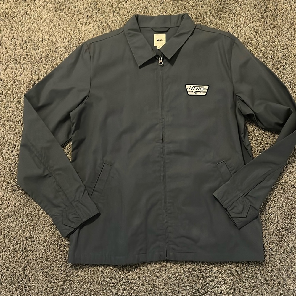 Never wore no tags Vans light weight jacket